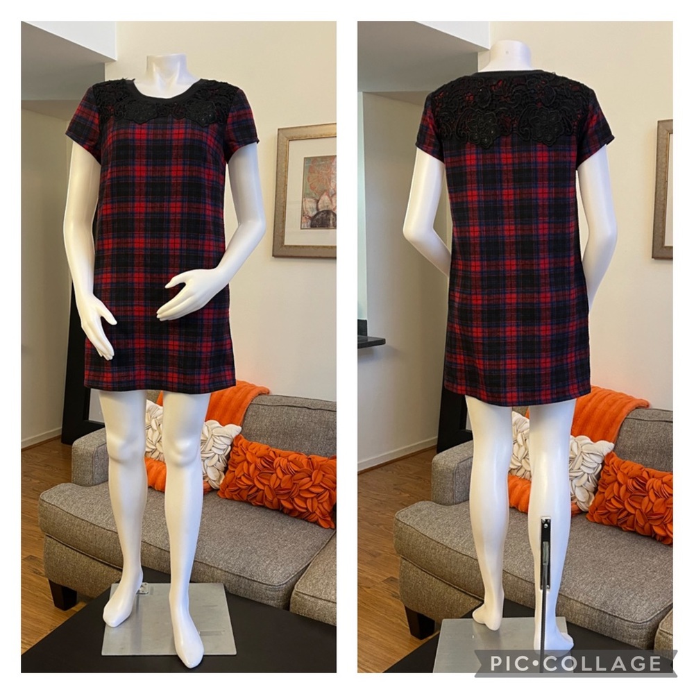 ❣️🆕Arts Thread X UO Nicolette Plaid Dress❣️